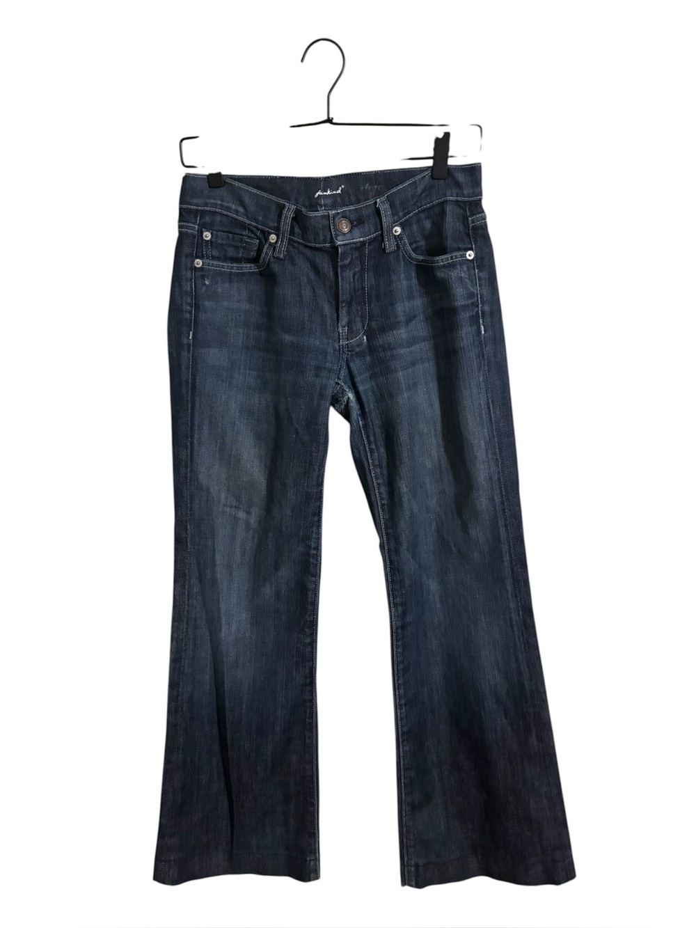 7 For All Mankind Dojo Jeans Size 27 FLAW